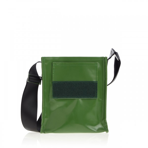 Handbag - to design yourself - »Forscherin« (researcher) - green - 1