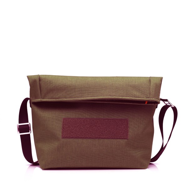 Handbag - convertible - sustainable - accomplice - olive - 1