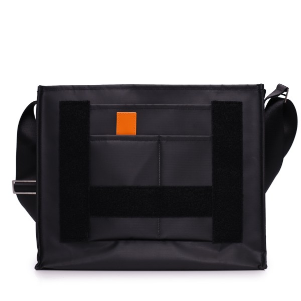 Laptoptasche - individualisierbar - Nomadin - schwarz matt - 1